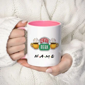 Personalized Central Perk Cup Lovers & Friends Gift