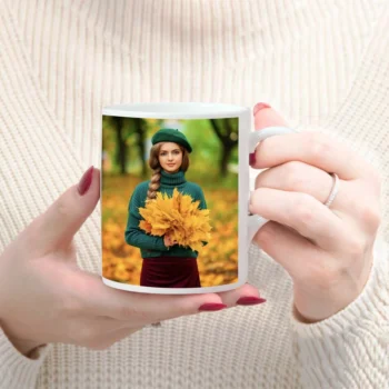 Your Photo & Name on a Mug Wedding or Mother’s Day Gift
